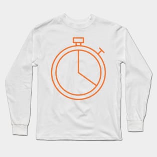 Stopwatch Long Sleeve T-Shirt